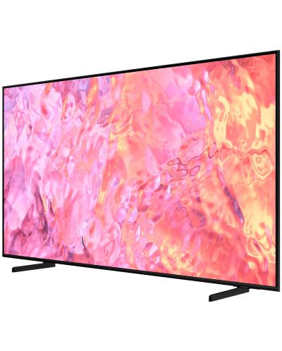 Televizor smart Samsung - 65Q60C, 65'', QLED, 4K, negru - 2