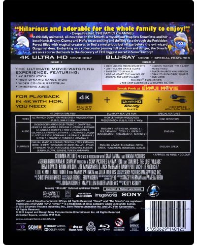 Smurfs: The Lost Village (Blu-ray 4K) - 4