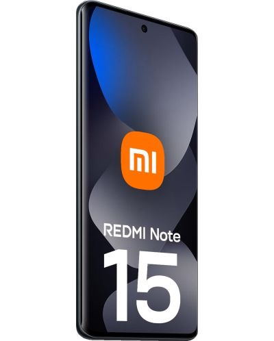 Smartphone Xiaomi - Redmi Note 15, 6.77'', 6GB/128GB, Black | Ozone.ro