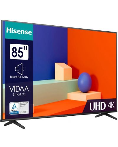 Televizor smart Hisense - 85A6K, 85'', DLED, 4K, negru - 2