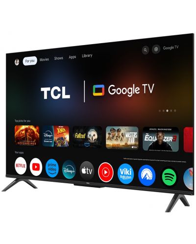 Televizor smart TCL – 43P69K, 43'', 4K, DLED, HDR10+, AI HDR