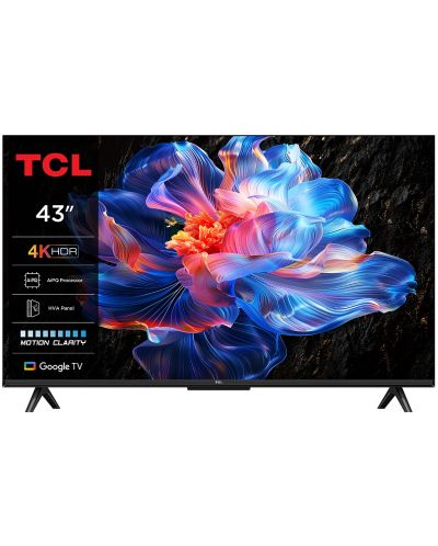 Televizor smart TCL – 43P69K, 43'', 4K, DLED, HDR10+, AI HDR