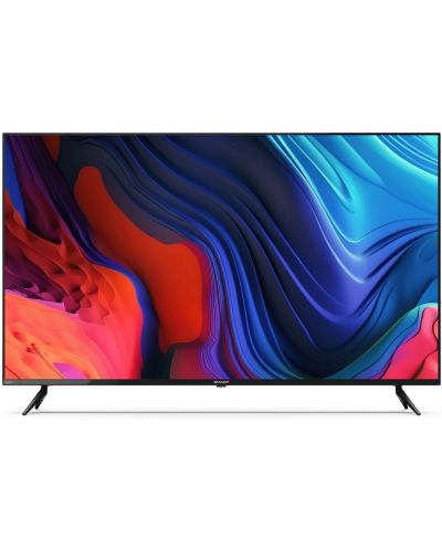 Smart TV Sharp - 50FL1EA, 50'', LED, 4K, negru - 1
