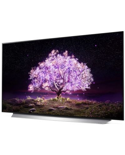 Televizor Smart LG - OLED55C12LA, 55", OLED, 4К, alb - 2