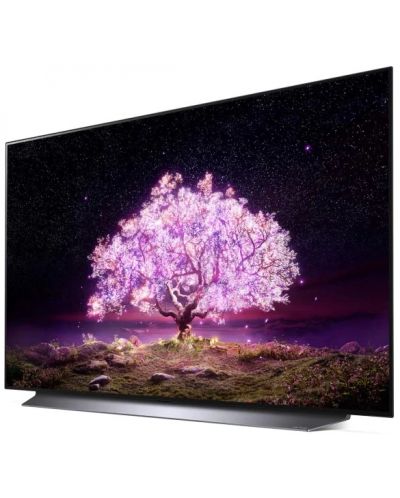 Televizor smart LG - OLED48C11LB, 48", OLED, 4К, gri-inchis - 3