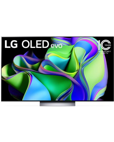 LG Smart TV - OLED55C31LA, 55'', OLED, 4K, gri - 1