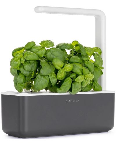 Smart ghiveci Click and Grow - Smart Garden 3, 8 W, gri - 4