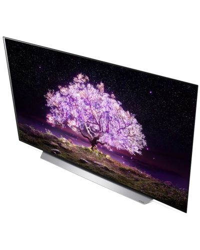 Televizor Smart LG - OLED65C12LA, 65", OLED, 4К, alb - 4