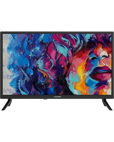 Smart TV Sharp - Blaupunkt BA32H4382QEB, 32'', LED, HD, negru - 1