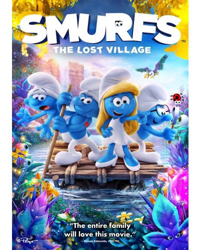 Smurfs: The Lost Village (DVD) - 1