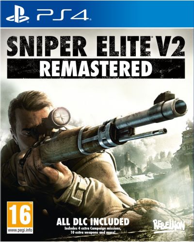Sniper Elite V2 Remastered (PS4) - 1