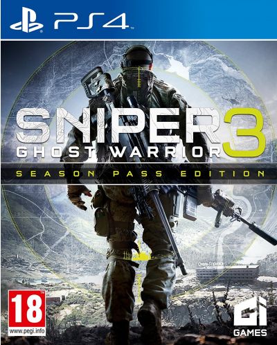 Sniper: Ghost Warrior 3 - Season Pass Edition (PS4) - 1