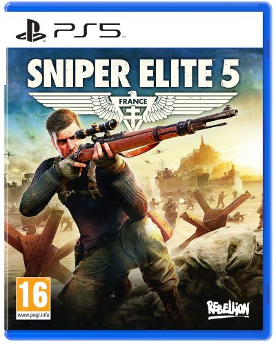 Sniper Elite 5 (PS5)	 - 1