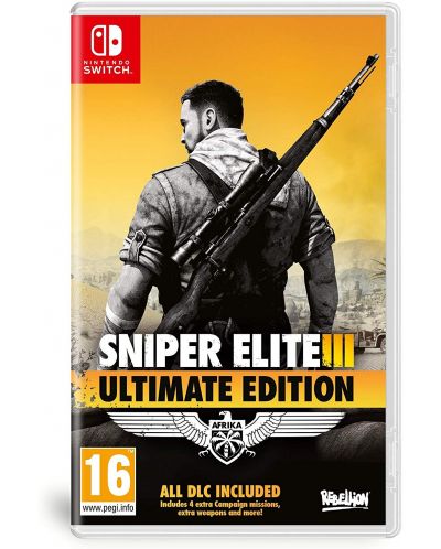 Sniper Elite 3 Ultimate Edition (Nintendo Switch) - 1
