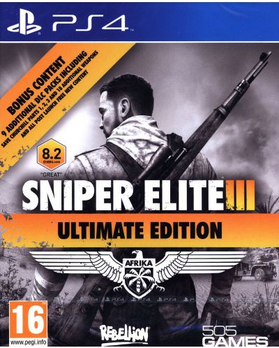 Sniper Elite 3 Ultimate Edition (PS4) - 1