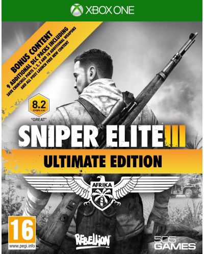 Sniper Elite 3 Ultimate Edition (Xbox One) - 1