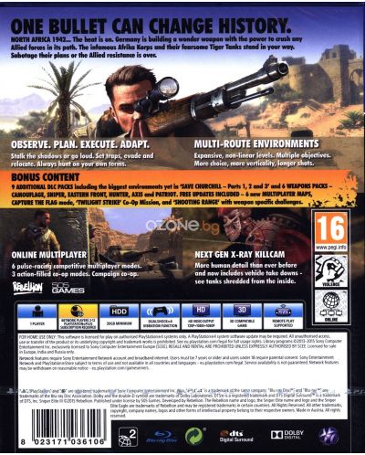 Sniper Elite 3 Ultimate Edition (PS4) - 14
