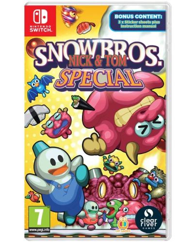 Snow Bros. Nick & Tom Special (Nintendo Switch)	 - 1