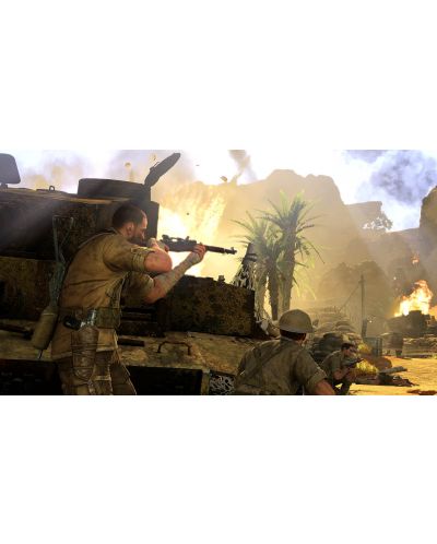 Sniper Elite 3 Ultimate Edition (PS4) - 7