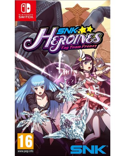 SNK Heroines Tag Team Frenzy (Nintendo Switch) - 1