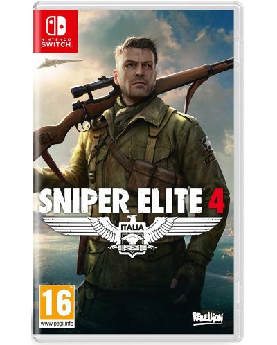 Sniper Elite 4 (Nintendo Switch)	 - 1