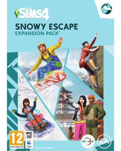 The Sims 4 Snowy Escape - 1