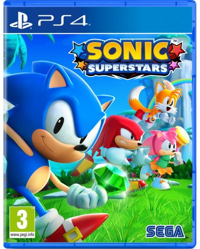 Sonic Superstars (PS4) - 1