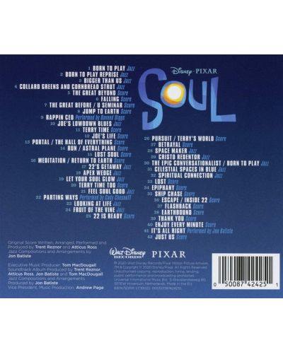 Various Artists - Soul, Original Soundtrack (CD) - 2