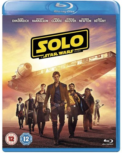 Solo: A Star Wars Story (Blu-Ray)	 - 1