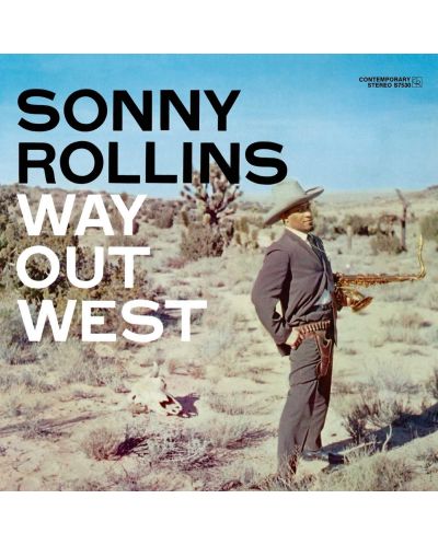 Sonny Rollins - Way Out West (CD) - 1