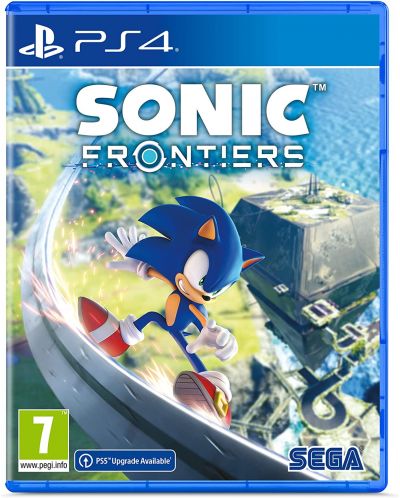 Sonic Frontiers (PS4) - 1