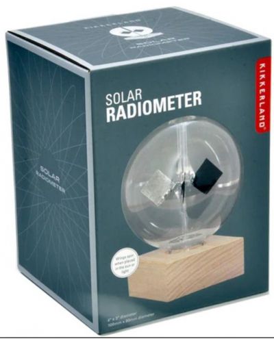 Radiometru solar Kikkerland - 2