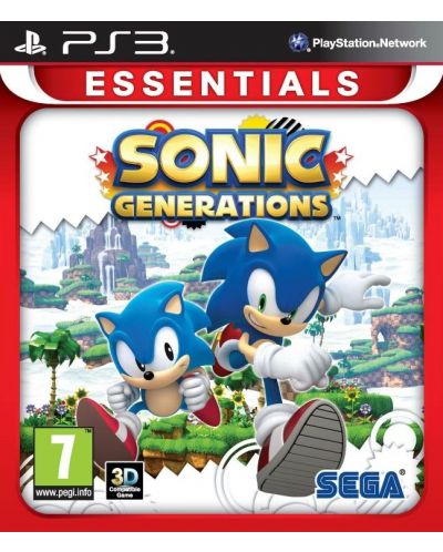 Sonic Generations - Essentials (PS3) - 1