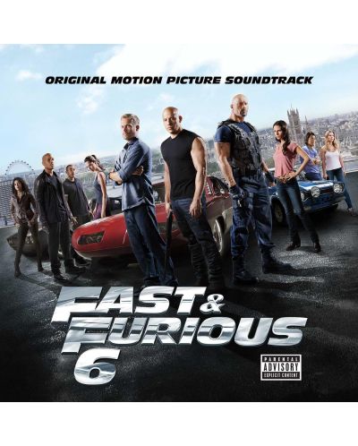Various Artists - Fast & Furious 6: Original Soundtrack (CD) - 1