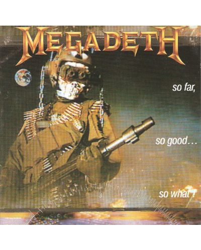 Megadeth- So Far, So Good...So What! (CD) - 1