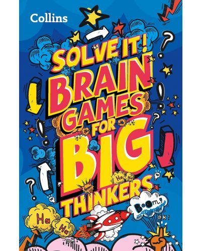 Solve It: Brain Games For Big Thinkers - 1