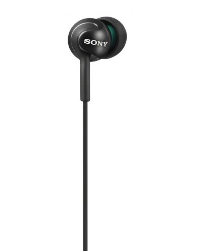 Casti cu microfon Sony MDR-EX110AP - negre - 3