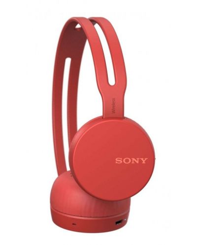 Casti Sony WH-CH400 - rosii - 3
