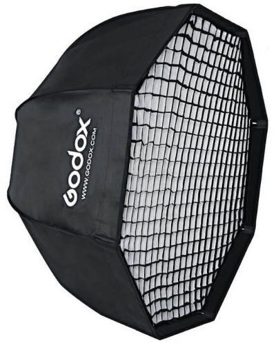 Godox Softbox - SB-GUE80 Stil Umbrelă, cu Bowens, Octa 80cm - 1