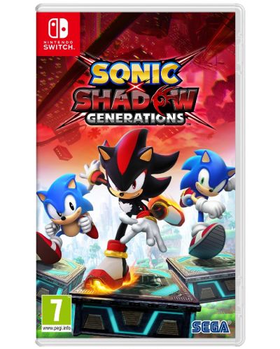 Sonic x Shadow Generations (Nintendo Switch) - 1