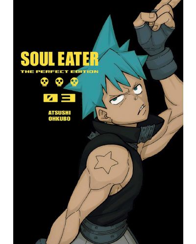 Soul Eater: The Perfect Edition 3	 - 1