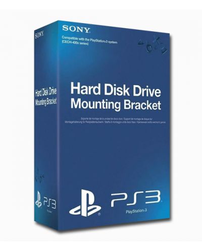 PlayStation 3 Hard Disk Drive Mounting Bracket	 - 1