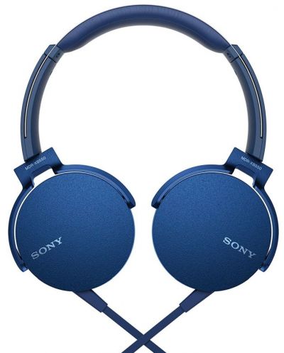Casti Sony MDR-550AP - albastre - 3
