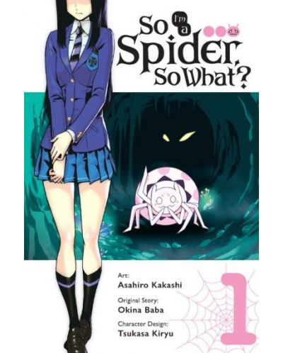 So I'm a Spider, So What? Vol. 1 (manga) - 1