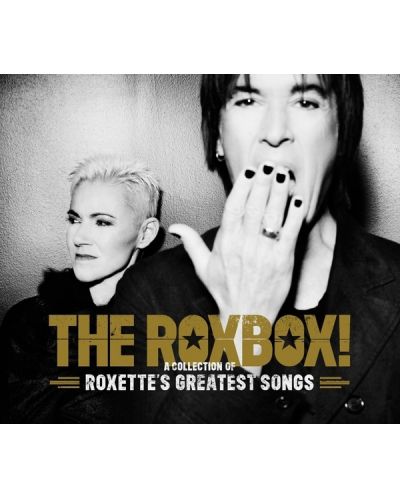 Roxette - The Roxbox!: A Collection Of Roxette'S Greatest Songs (4 CD)	 - 1