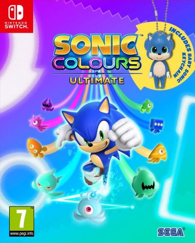 Sonic Colours Ultimate (Nintendo Switch) - 1