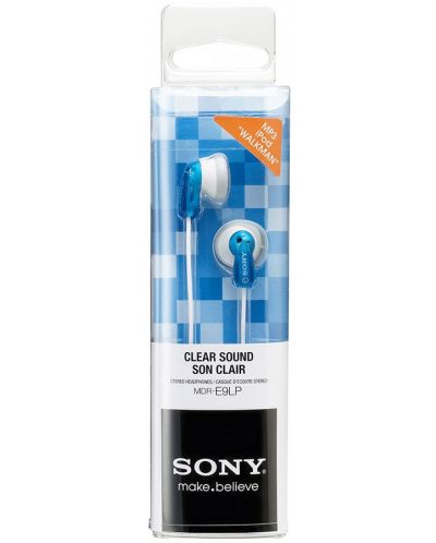 Casti Sony MDR-E9LP - albastre - 2
