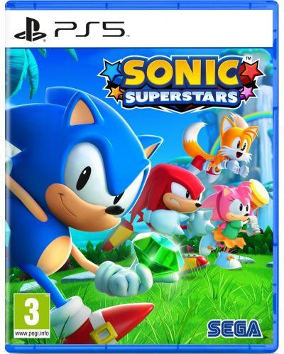 Sonic Superstars (PS5) - 1