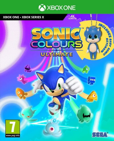 Sonic Colours Ultimate (Xbox One) - 1