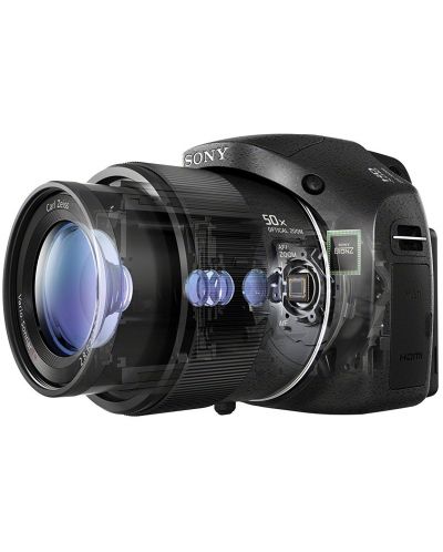 Sony Cyber Shot DSC-HX300 negru | Ozone.ro
